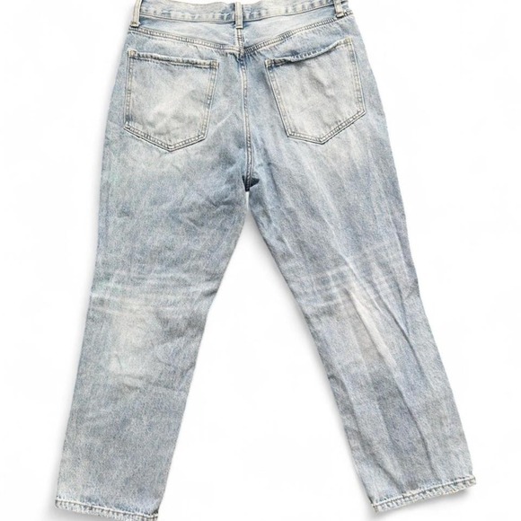 Twelve by Twelve Light Wash Distressed Jeans – Size 29 – Straight Mom Fit - Picture 4 of 4